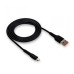 USB-кабель Walker C315 (1m) (MicroUSB) (Чёрный)