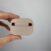 Чехол для наушников Full Silicone Case with Microfiber Apple AirPods Pro 2 (Pink Sand)