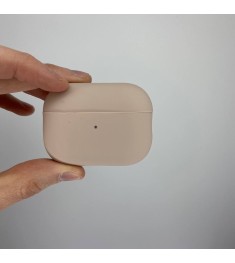 Чехол для наушников Full Silicone Case with Microfiber Apple AirPods Pro 2 (Pink..