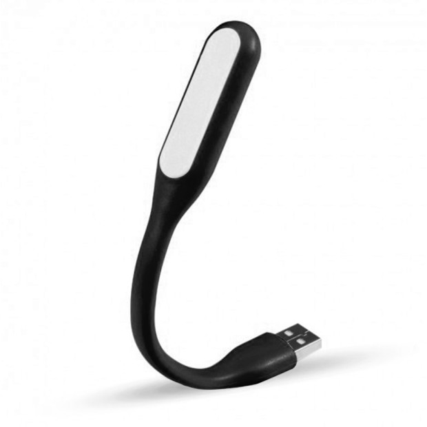 Гибкая USB лампа-фонарик USB LED Light (Чёрный)