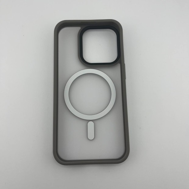 Чехол WAVE Matte Insane Case with MagSafe iPhone 15 Pro (Gray)