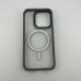 Чехол WAVE Matte Insane Case with MagSafe iPhone 15 Pro (Gray)