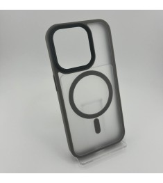 Чехол WAVE Matte Insane Case with MagSafe iPhone 15 Pro (Gray)