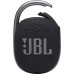 Портативная акустика JBL CLIP 4 (Black)