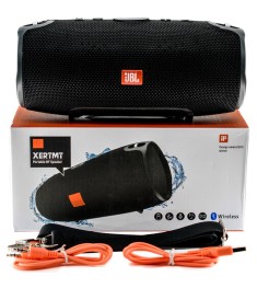 Колонка Xertmt Portable Stereo BT Speaker Bluetooth (Чёрный)