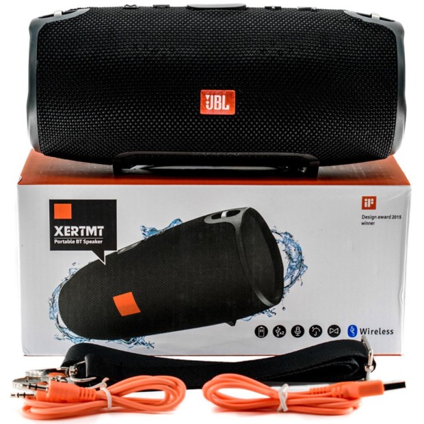 Колонка Xertmt Portable Stereo BT Speaker Bluetooth (Чёрный)