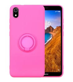 Чехол Ring Silicone Case Xiaomi Redmi 7A (Розовый)