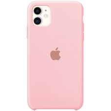 Силиконовый чехол Original Case Apple iPhone 11 (08) Pink Sand