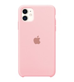 Силиконовый чехол Original Case Apple iPhone 11 (08) Pink Sand