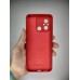 Силикон Original ShutCam Xiaomi Redmi 12C / 11A (Тёмно-красный)