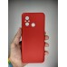 Силикон Original ShutCam Xiaomi Redmi 12C / 11A (Тёмно-красный)