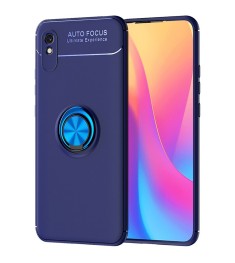 Чехол Ring Silicone Case Xiaomi Redmi 9A (Синий)