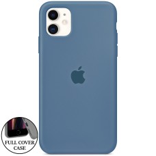 Силикон Original Round Case Apple iPhone 11 Sapphire