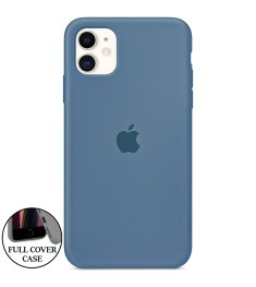 Силикон Original Round Case Apple iPhone 11 Sapphire