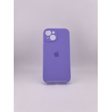 Силикон Original RoundCam Case Apple iPhone 15 (43) Glycine