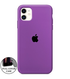 Силикон Original Round Case Apple iPhone 11 (28)
