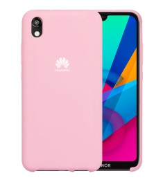 Силикон Original 360 Case Logo Huawei Y5 (2019) / Honor 8S (Розовый)