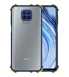 Чехол Armor Frame Xiaomi Redmi Note 9S / Note 9 Pro (Тёмно-синий)