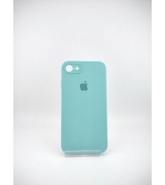 Силикон Original Square RoundCam Case Apple iPhone 7 / 8 / SE (23) Sea Blue