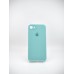 Силикон Original Square RoundCam Case Apple iPhone 7 / 8 / SE (23) Sea Blue