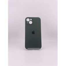 Силикон Original RoundCam Case Apple iPhone 13 (69) Atrovirens