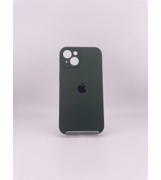 Силикон Original RoundCam Case Apple iPhone 13 (69) Atrovirens
