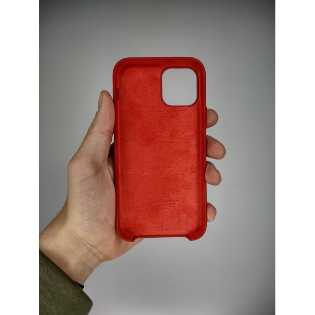 Силикон Original Case Apple iPhone 12 / 12 Pro (Paprika)