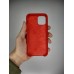 Силикон Original Case Apple iPhone 12 / 12 Pro (Paprika)