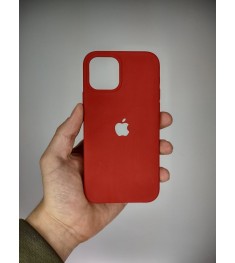 Силикон Original Case Apple iPhone 12 / 12 Pro (Paprika)