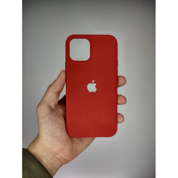 Силикон Original Case Apple iPhone 12 / 12 Pro (Paprika)