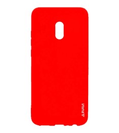 Силиконовый чехол iNavi Color Meizu M15 Lite (Красный)