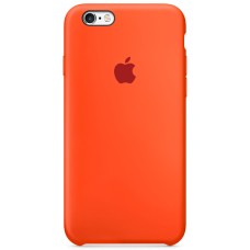 Силиконовый чехол Original Case Apple iPhone 6 / 6s (18) Orange