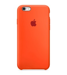 Силиконовый чехол Original Case Apple iPhone 6 / 6s (18) Orange