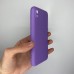 Силикон Original 360 ShutCam Case Xiaomi Redmi 7A (Лавандовый)
