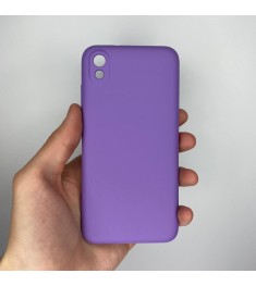 Силикон Original 360 ShutCam Case Xiaomi Redmi 7A (Лавандовый)
