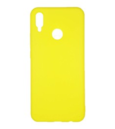 Силикон Multicolor Huawei P Smart Plus (желтый)
