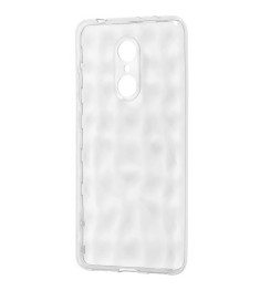 Силиконовый чехол Prism Case Xiaomi Redmi 5 Plus (прозрачный)