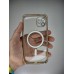 Чехол UMKU Shining with MagSafe Apple iPhone 11 (Gold)