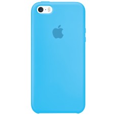 Силиконовый чехол Original Case Apple iPhone 5 / 5S / SE (20) Blue