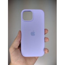 Силикон Original Round Case Apple iPhone 15 (43) Glycine