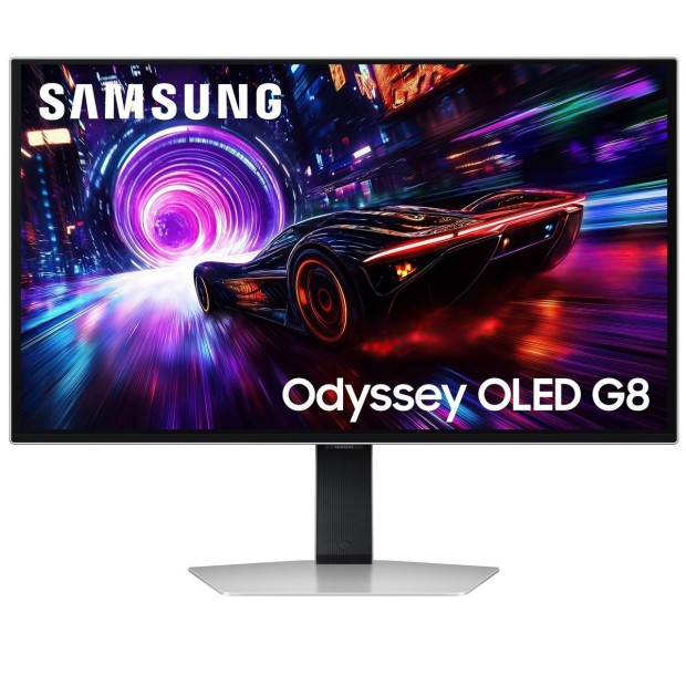 Монитор Samsung 27" Odyssey G8 G81SF (LS27FG812SIXCI) OLED Silver 240Hz
