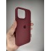 Силикон Original Round Case Apple iPhone 15 Pro Max (58) Grape