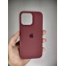 Силикон Original Round Case Apple iPhone 15 Pro Max (58) Grape