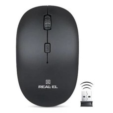 Мышь беспроводная Real-El RM-301 (Чёрный)