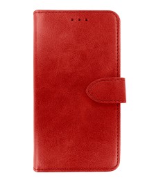 Чехол-книжка Leather Book Xiaomi Redmi 8A (Красный)