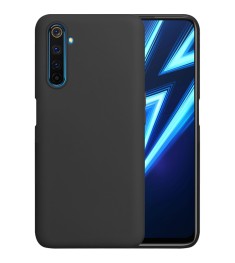 Силикон iNavi Color Realme 6 Pro (Чёрный)