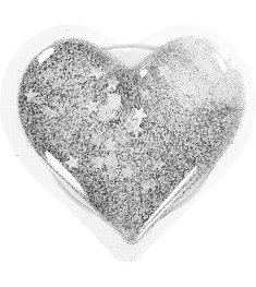Холдер Popsocket Liquid (Silver Heart)