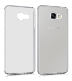 Силикон WS Samsung Galaxy A3 (2016) A310 (Серый)