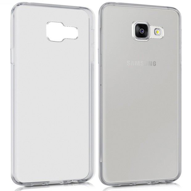 Силикон WS Samsung Galaxy A3 (2016) A310 (Серый)