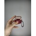 Чехол для наушников Full Silicone Case with Microfiber Apple AirPods 3 (57) Marsala